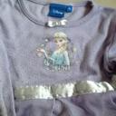 Chemise de nuit la reine des neiges 4 ans