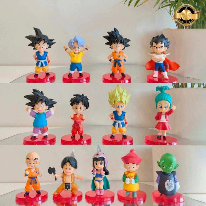 Lot de 13 Figurines Dragon Ball Z - photo numéro 1