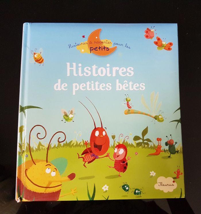 Livre "Histoires de petites bêtes" - photo numéro 1