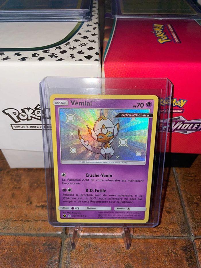 Carte Pokémon Vémini Shiny SV19/SV94 SL11.5 Destinées Occultes - FR NM