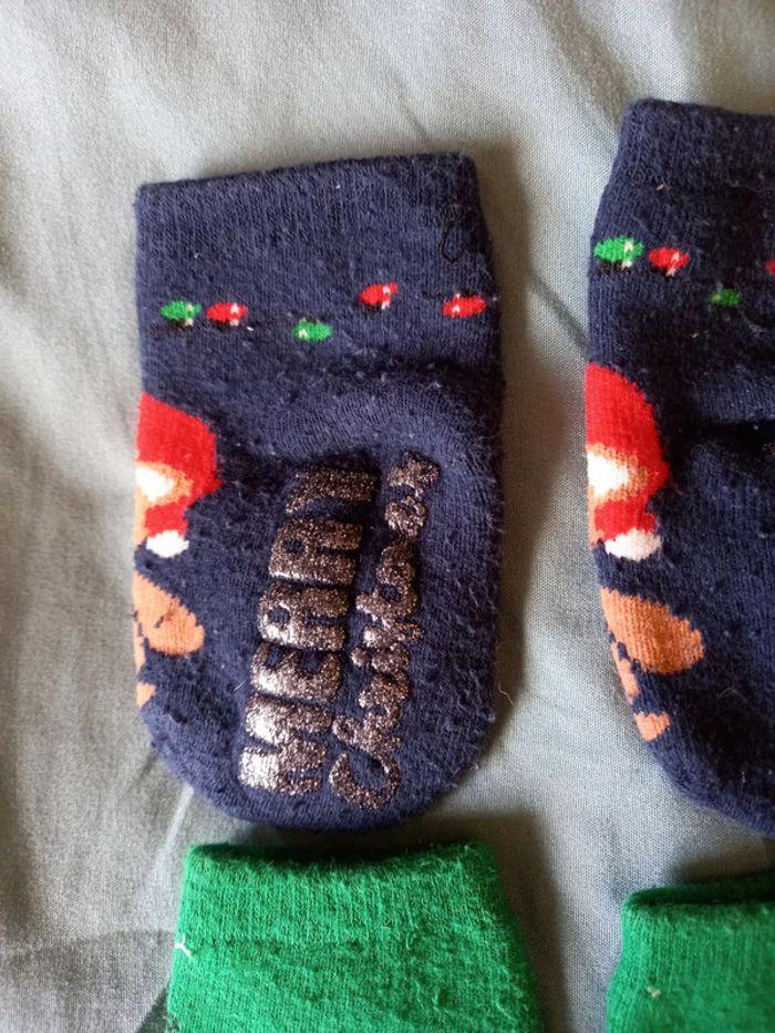 Chaussettes de noel - photo numéro 5