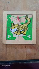 Puzzle  en bois