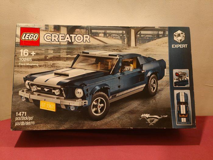 LEGO Creator 10265 Ford Mustang - photo numéro 1