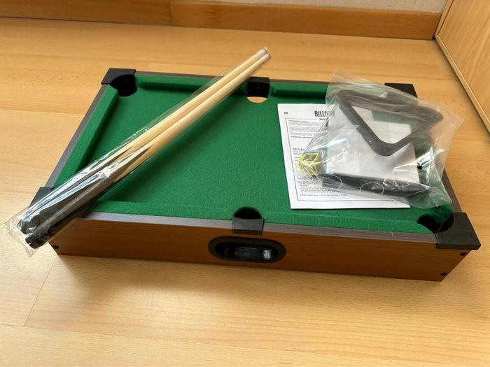 Mini billard de table neuf Master Gadget - photo numéro 4