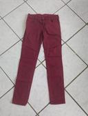 Pantalon Bordeaux