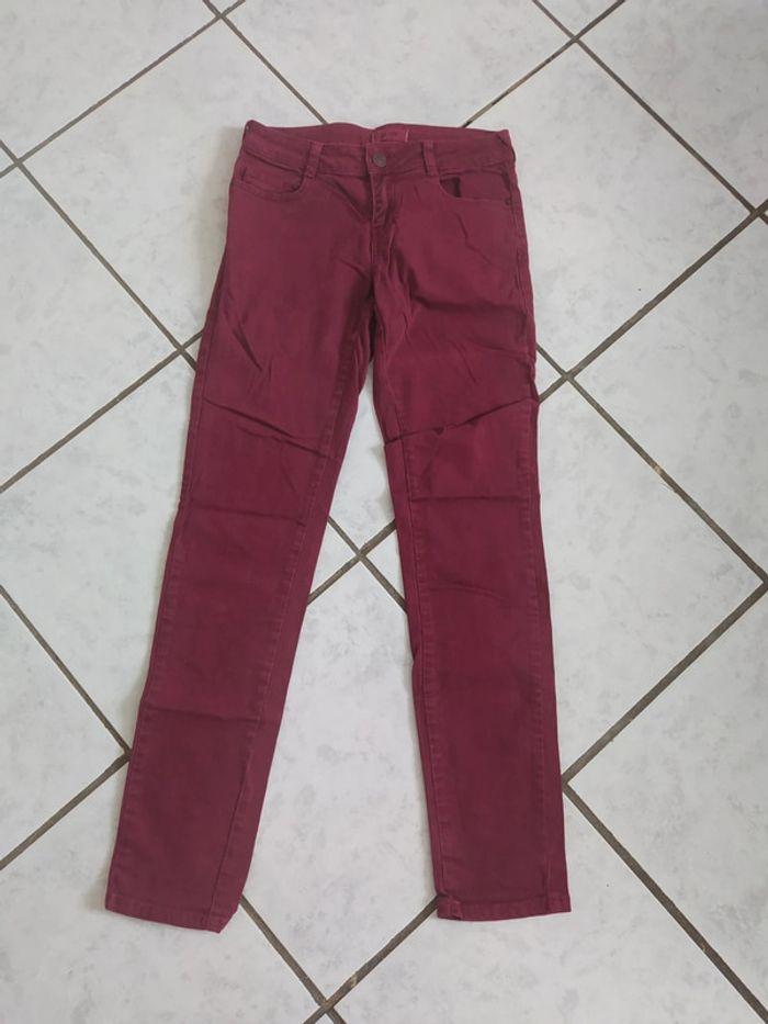 Pantalon Bordeaux - photo numéro 1