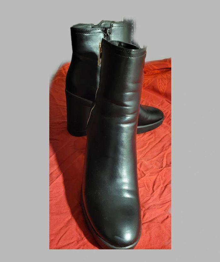 Bottines femme 44 talon - photo numéro 2