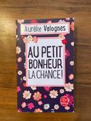 Livre Au petit bonheur la chance ! Aurélie Valognes