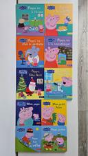 Lot 10 livres Peppa pig