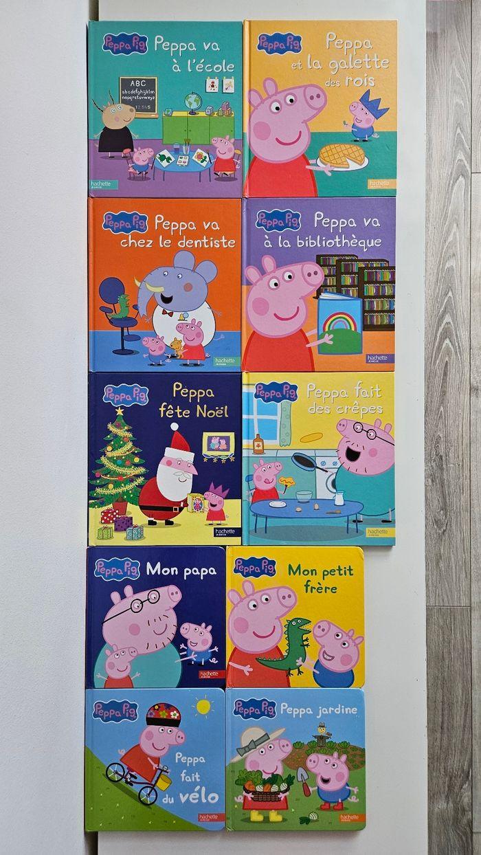 Lot 10 livres Peppa pig - photo numéro 1