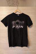 T shirt pain