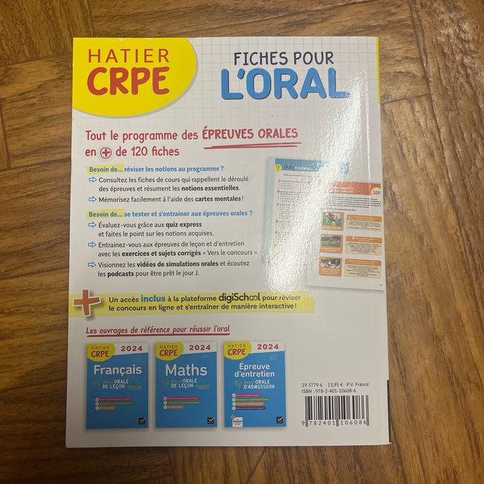 Fiches oral CRPE - photo numéro 2