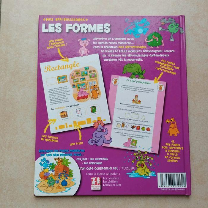 Livre "Les formes" - photo numéro 3