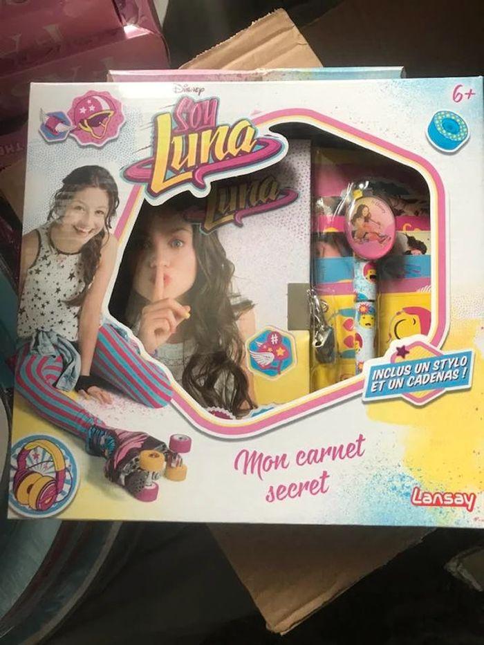 journal intime soy luna