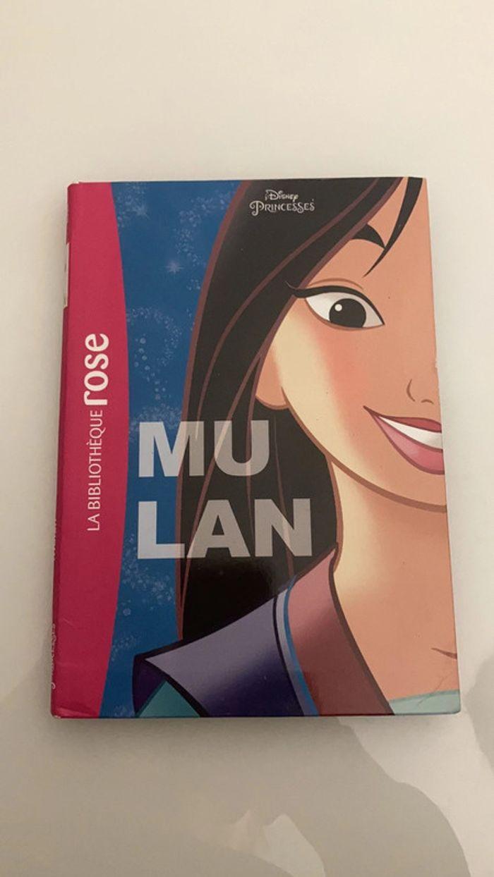 Livre bibliothèque rose Mulan - photo numéro 1