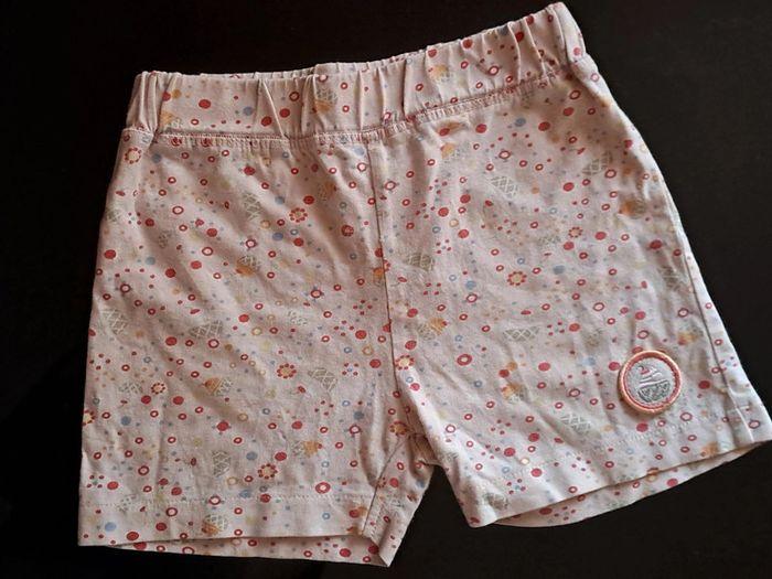 Shorts rose aux carrés - photo numéro 5