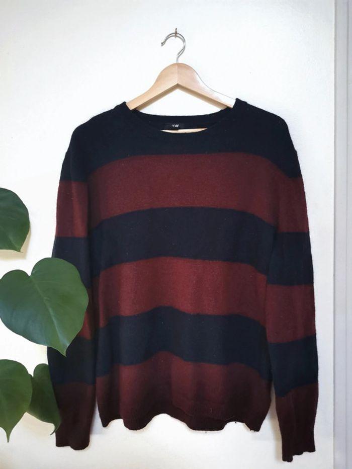 Pull homme laine H&M XL - photo numéro 1