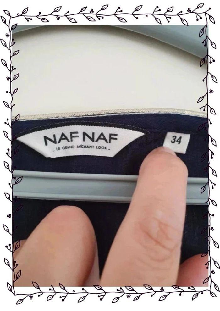 Belle robe Naf Naf taille 34 - photo numéro 7