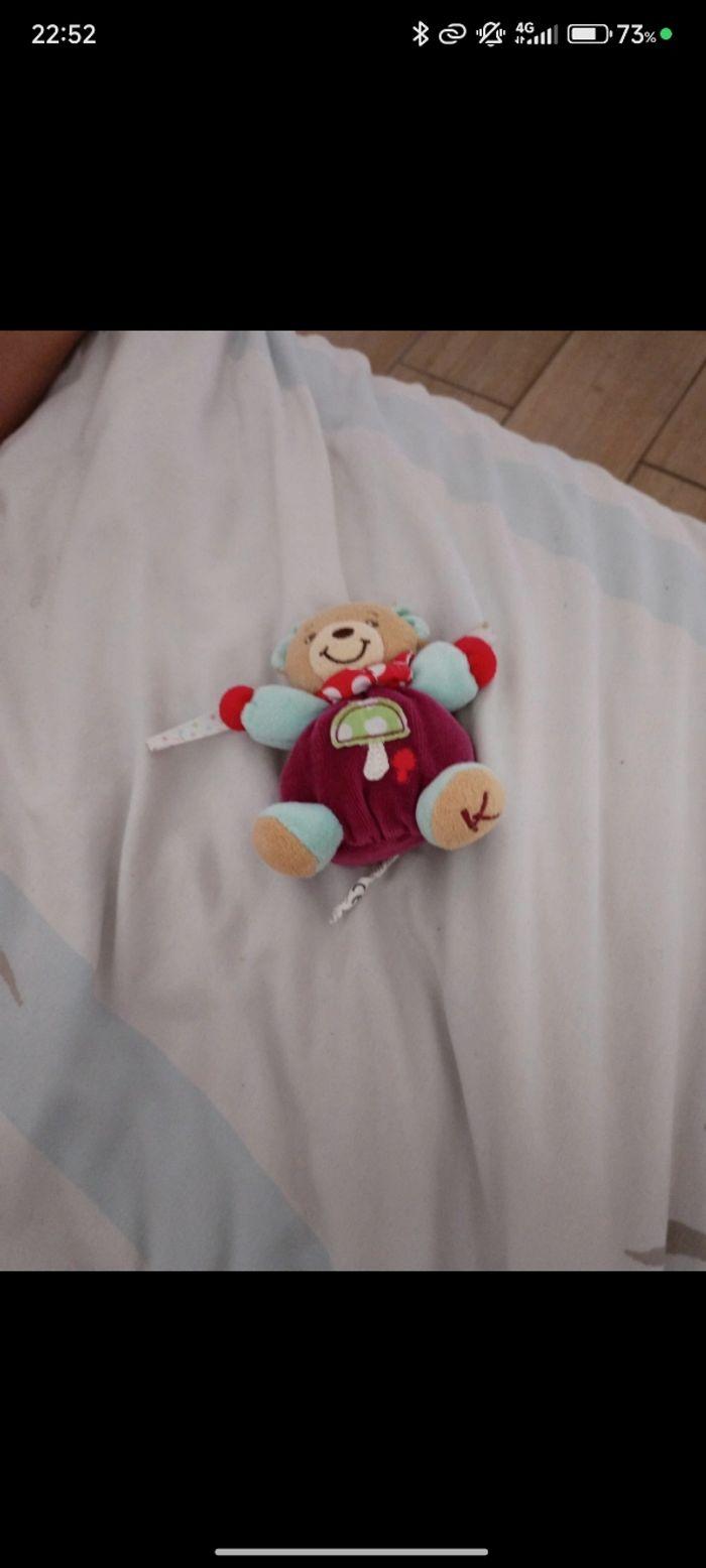 Doudou a vendre en très bon état  1,50€ par doudou - photo numéro 3