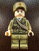 Figurine Lego compatible Militaire