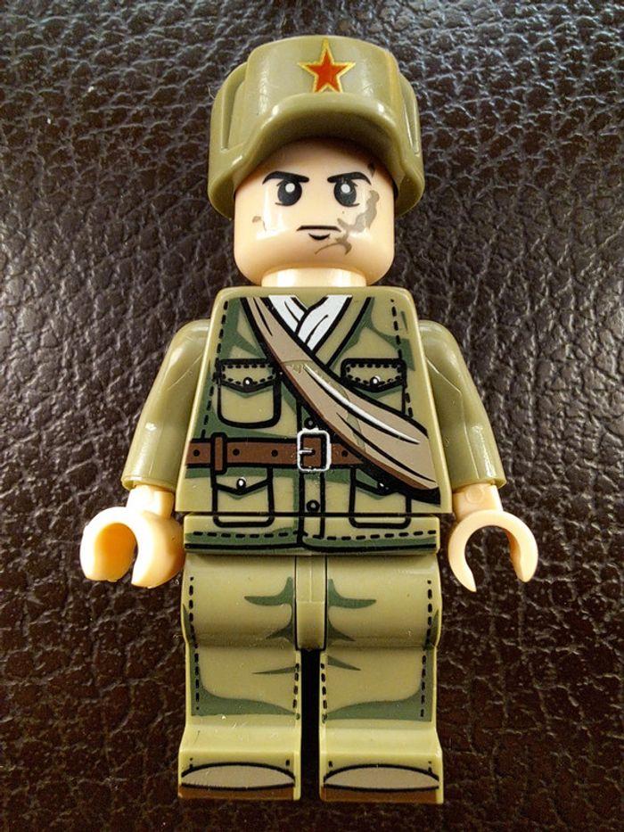 Figurine Lego compatible Militaire - photo numéro 1