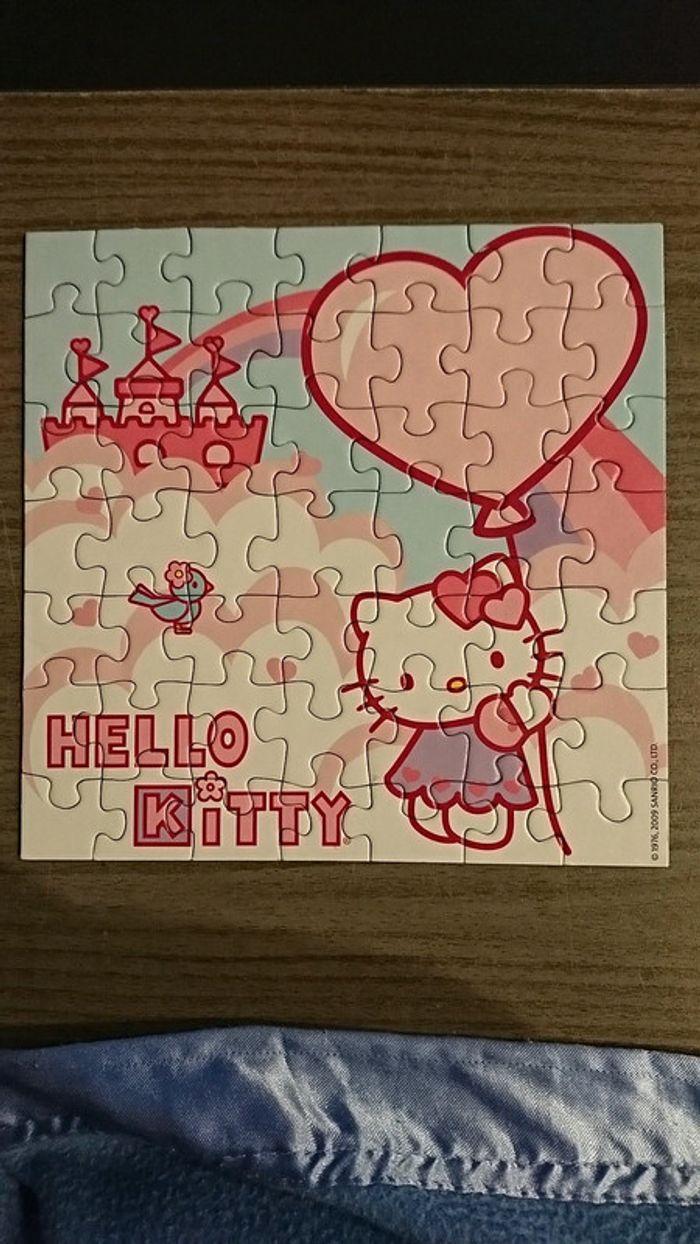 Puzzle hello ketty - photo numéro 2