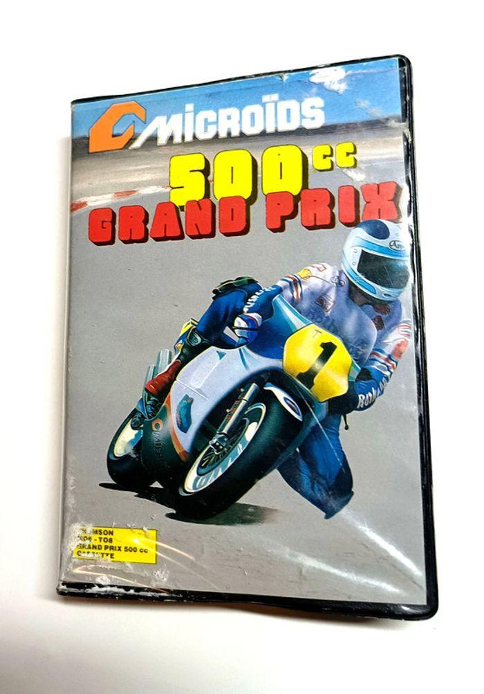 jeu K7 complet 500cc Grand Prix Thomson MO6 TO8 - photo numéro 1