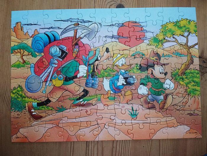 Puzzle Mickey