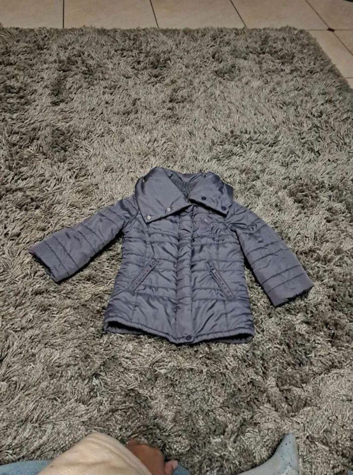 veste chaude  sans capuche taille  3  ans  fille - photo numéro 1