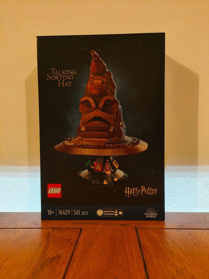 LEGO Harry Potter 76429 Le Choixpeau Magique qui Parle - photo numéro 1