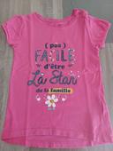 T-shirt 4ans