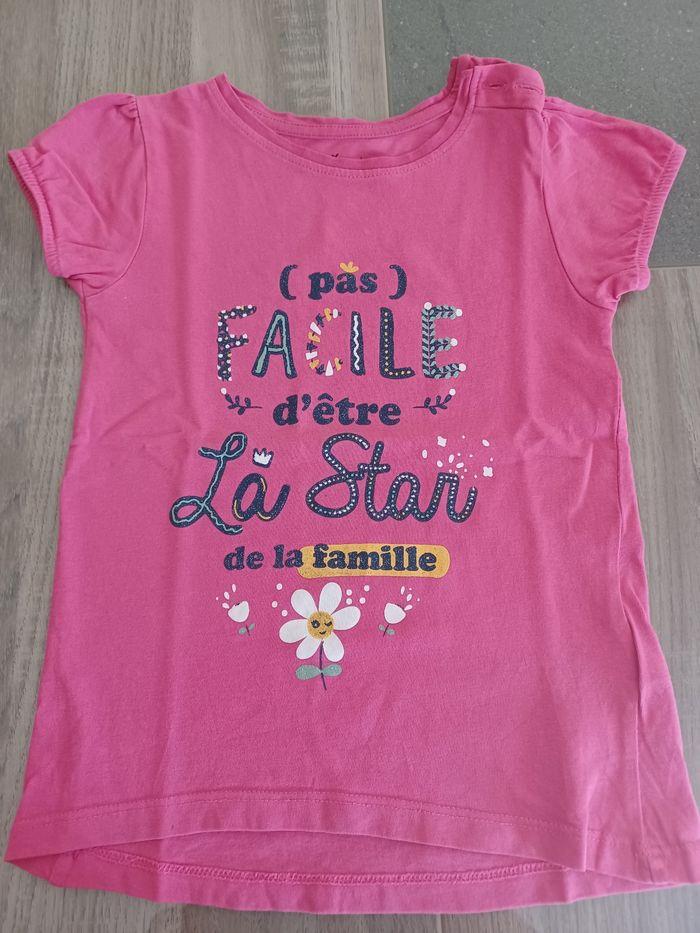 T-shirt 4ans - photo numéro 1