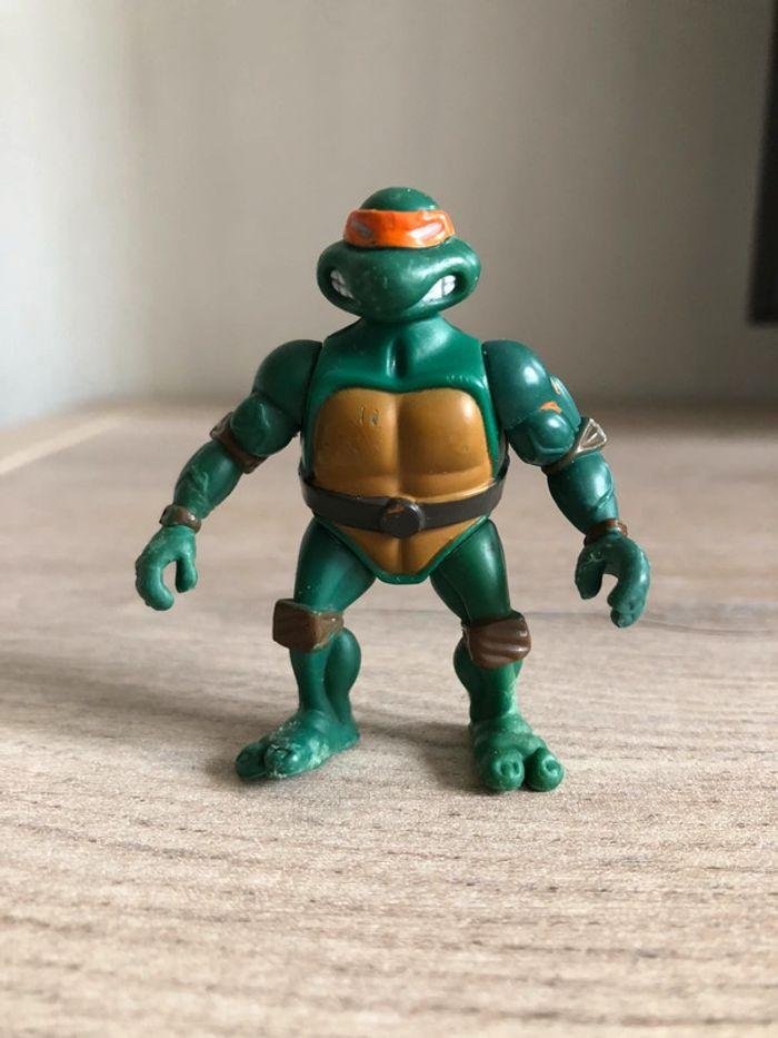 Figurine TMNT tortue Ninja 2002 5CM mirage studio - photo numéro 1