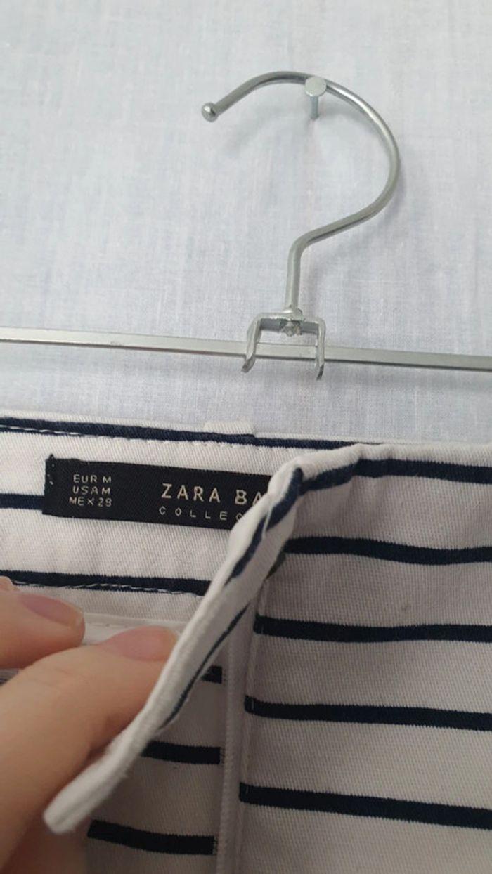 Short rayé zara - photo numéro 3