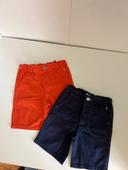 Lot de 2 shorts