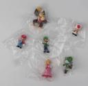 Lot figurine super mario et ses amis personnages jeu vidéo