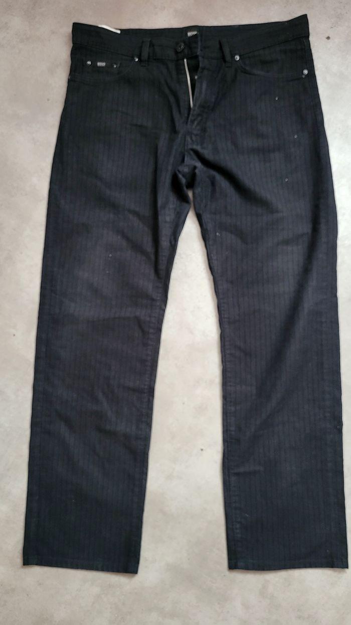 pantalon boss pour homme - photo numéro 1