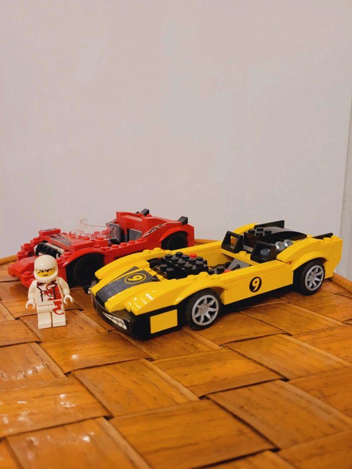 Lego Set officiel 8159 -1 Speed Racer X & Taejo Togokhan speed champions année 2008 - photo numéro 1