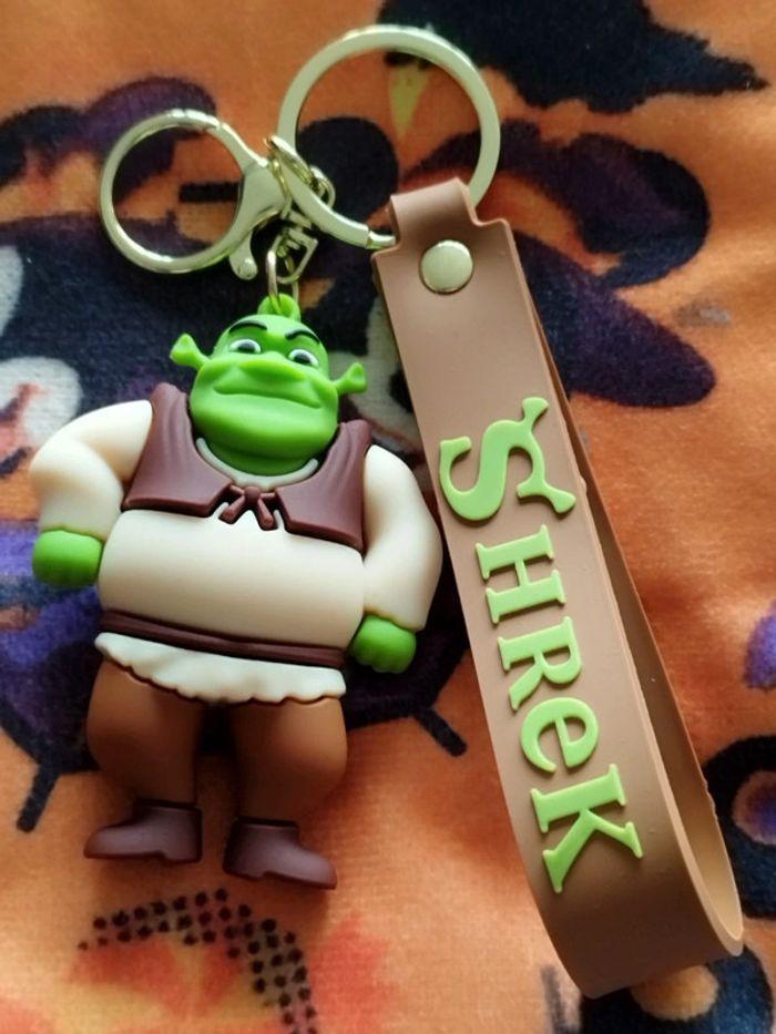 Porte clé Shrek neuf gros modèle - photo numéro 1