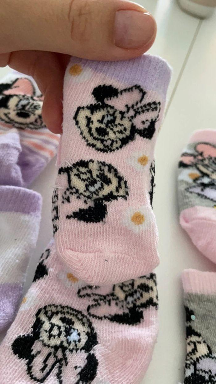 Lot de 3 chaussettes Disney Minnie - photo numéro 4