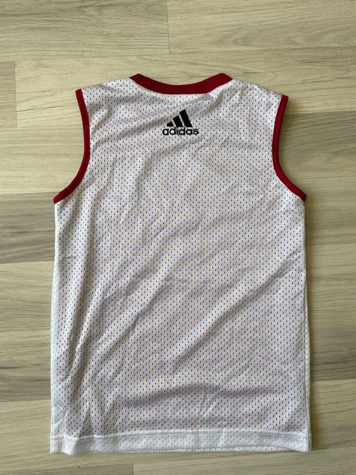 T-shirt réversible de basket Adidas - photo numéro 3