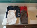 Lot pantalons type jeans taille 5ans