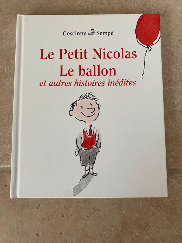 Le Petit Nicolas / Le ballon et autres histoires - photo numéro 1