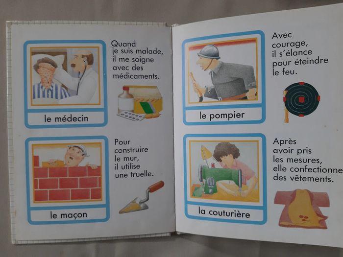 Livres enfants - lot de 3 livres d'éveil et vocabulaire - vintage - Nathan - photo numéro 3