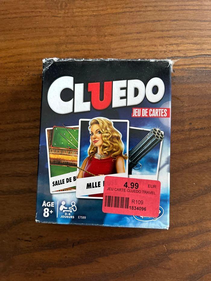 Cluedo de poche - photo numéro 1