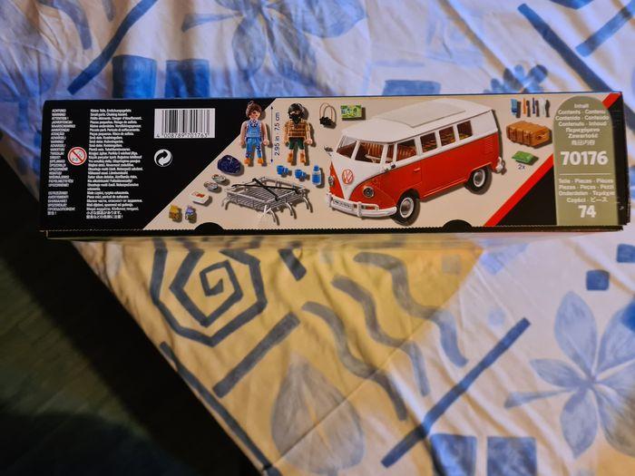 Playmobil 70176 Volkswagen T1 Camping Bus - photo numéro 5