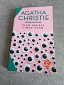 Cinq heures vingt-cinq Agatha Christie