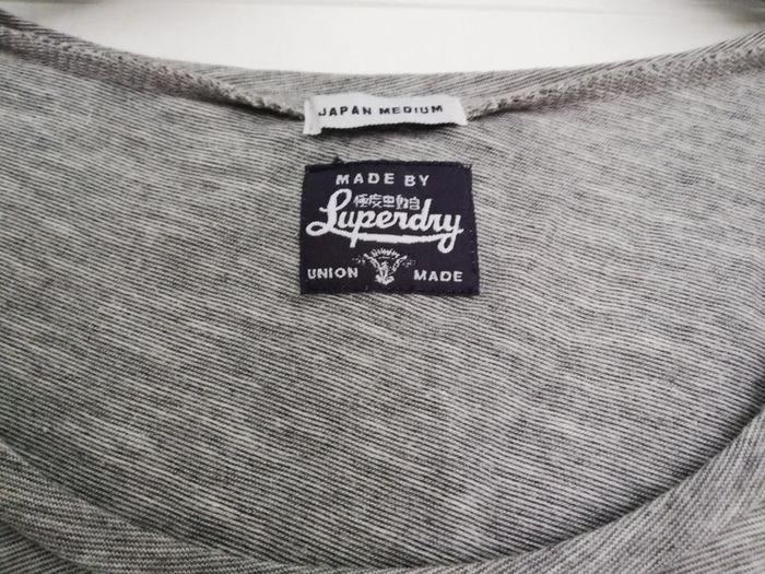 Tee-shirt gris superdry - photo numéro 3