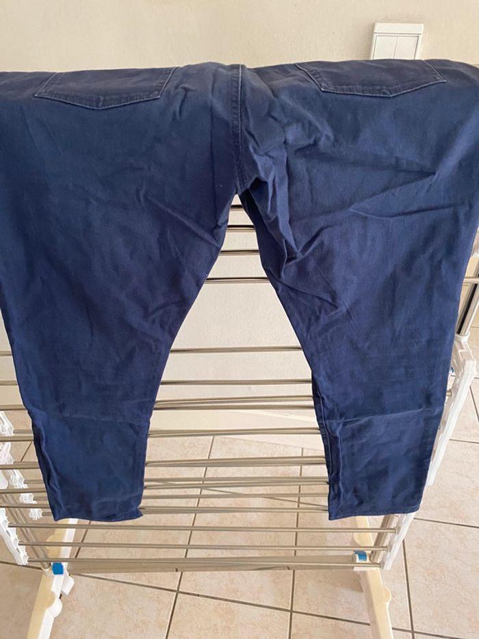 Pantalon bleu marine - photo numéro 4