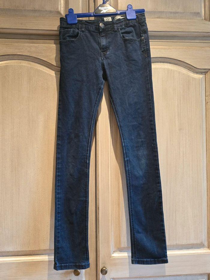 Jean skinny ikks taille 27 - photo numéro 1